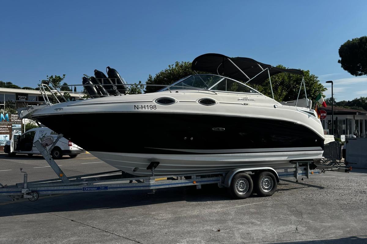 2008 Sea Ray 255 Sundancer