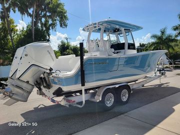 2025 Sportsman Open 282 Center Console