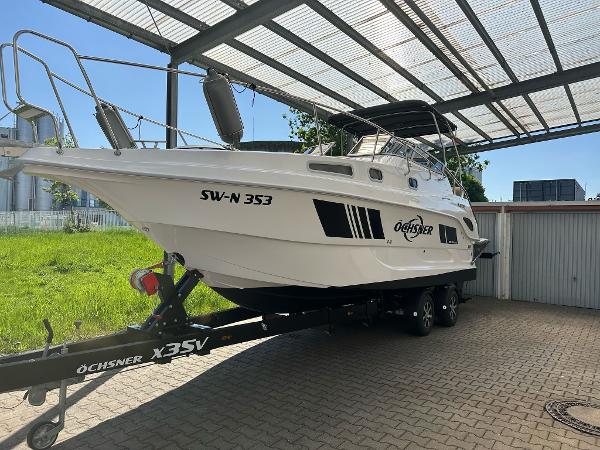 2022 Ochsner SRX30 Yachtline