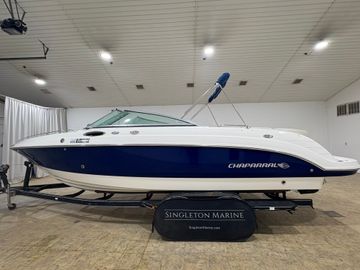 2007 Chaparral 256 SSi