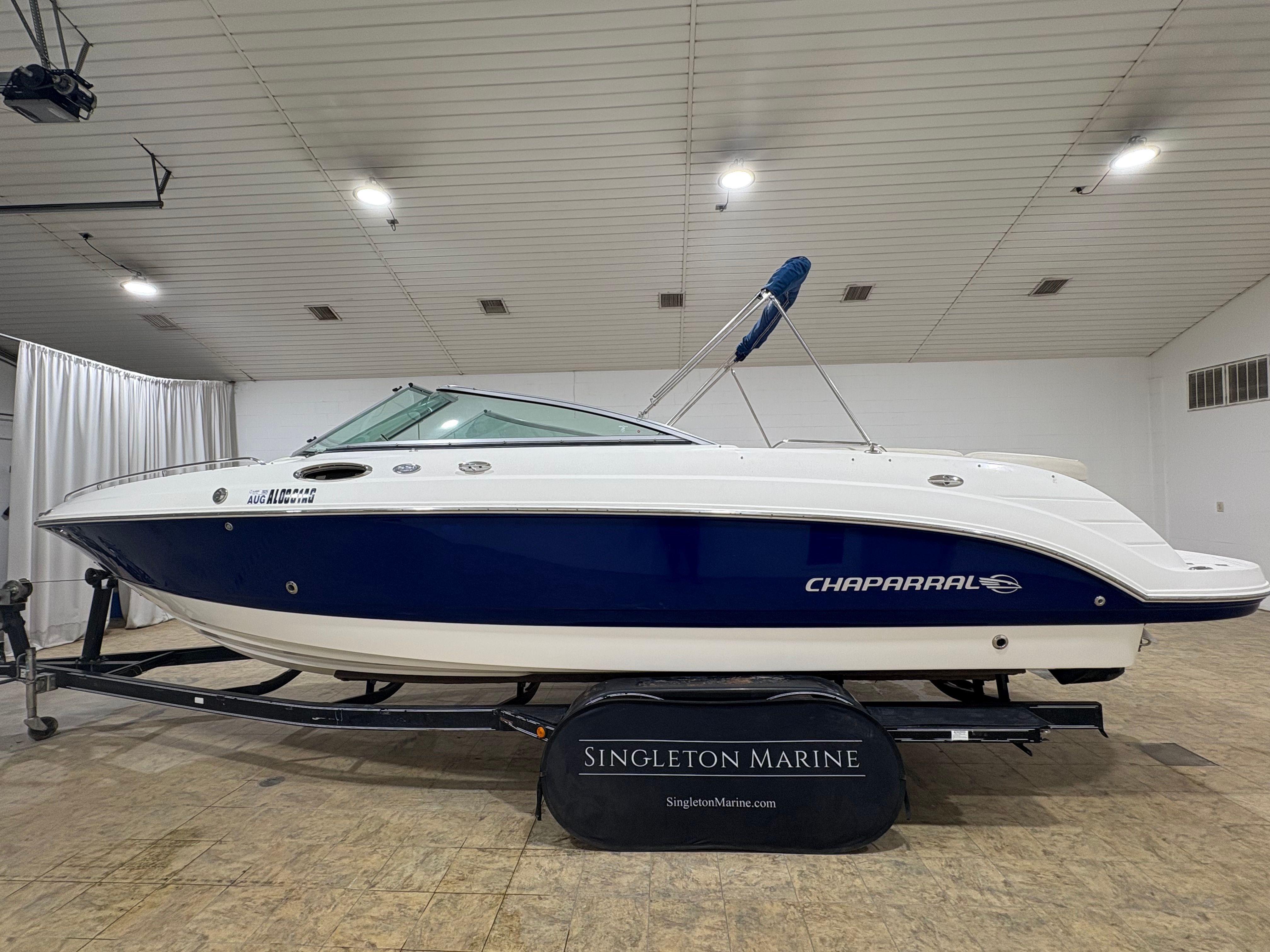 2007 Chaparral 256 SSi