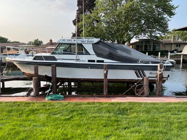 1988 Sport-Craft 270 Fisherman