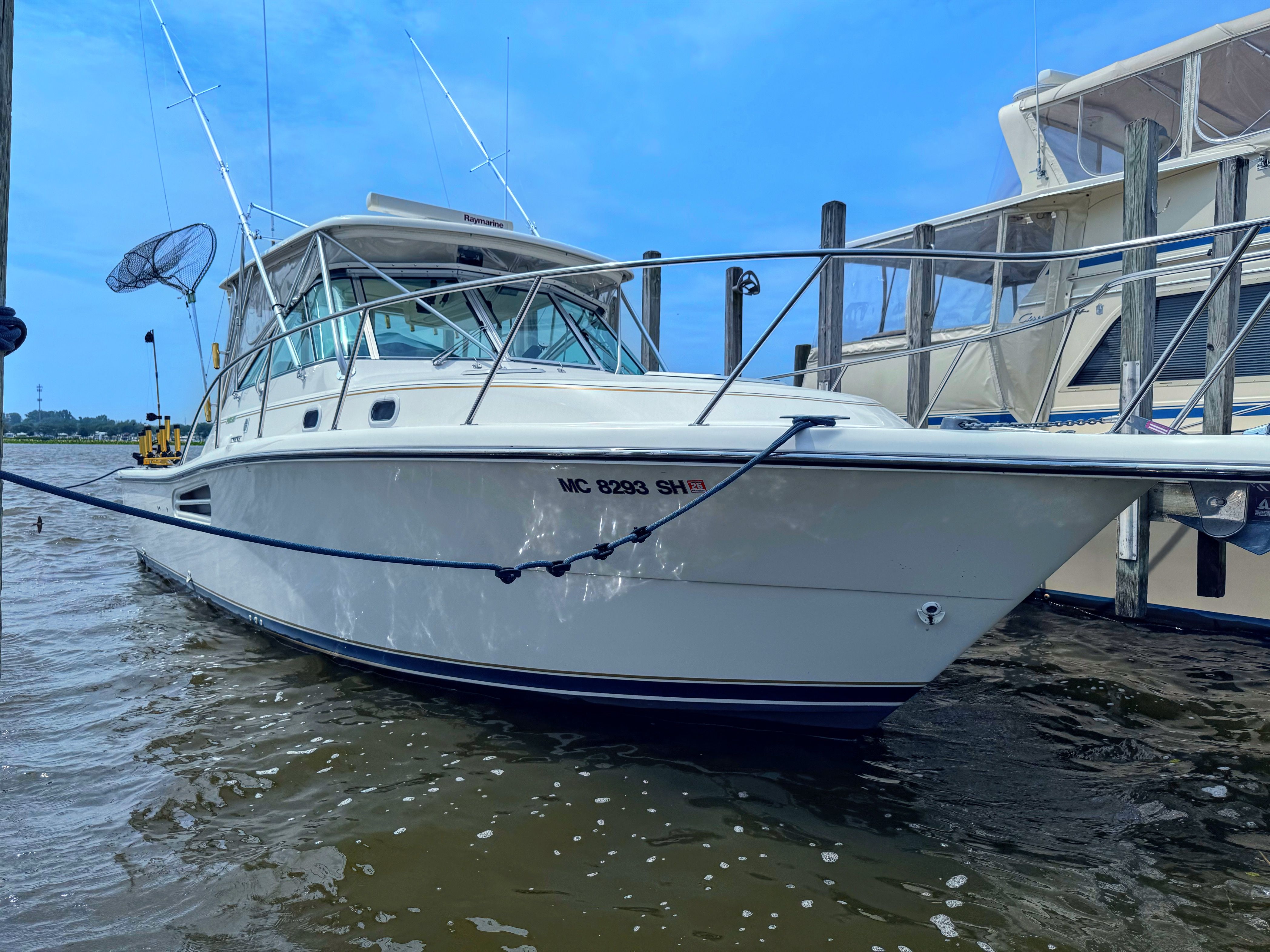 2003 Pursuit 3400 Express