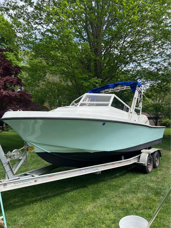 mako 1983 Mako 228, Old Lyme Connecticut - boats.com