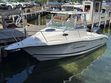 2002 Seaswirl 2301 Striper
