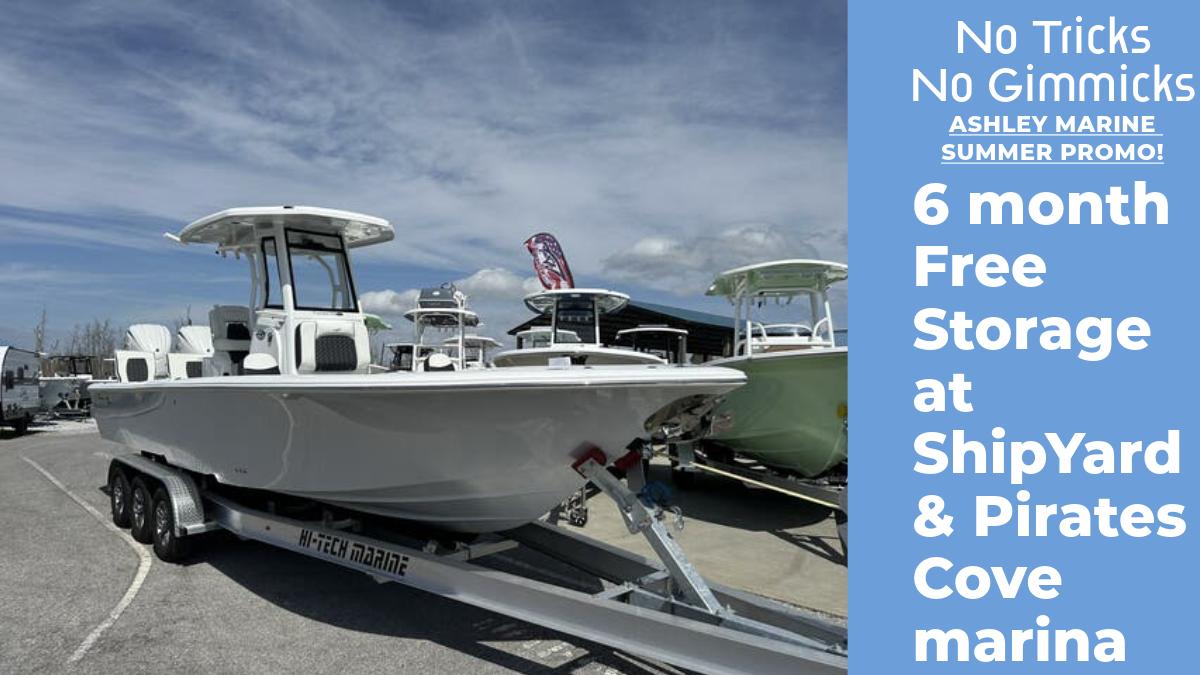 Tidewater 2700 Carolina Bay TWIN 300S!