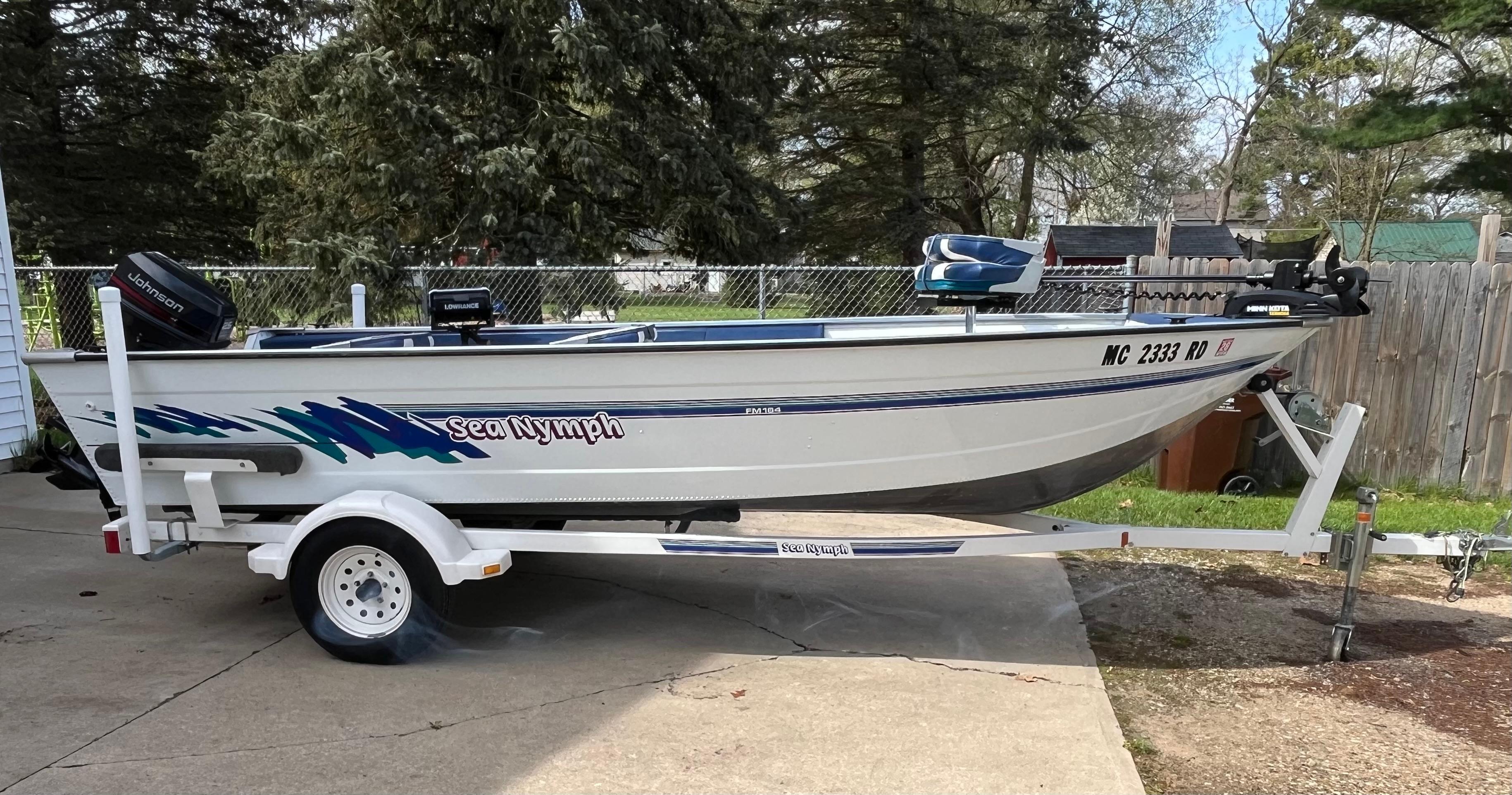1995 Sea Nymph FM164