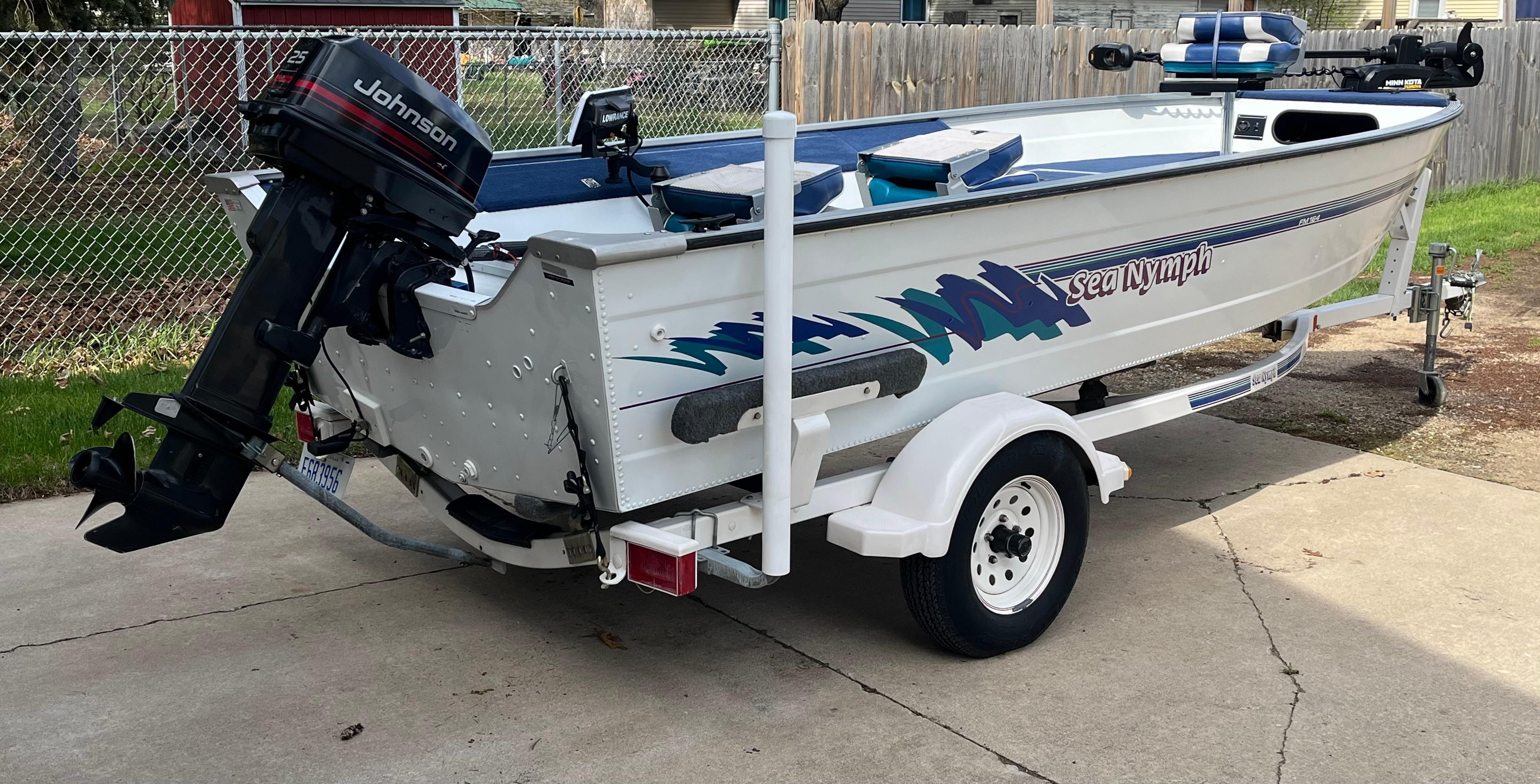 1995 Sea Nymph FM164
