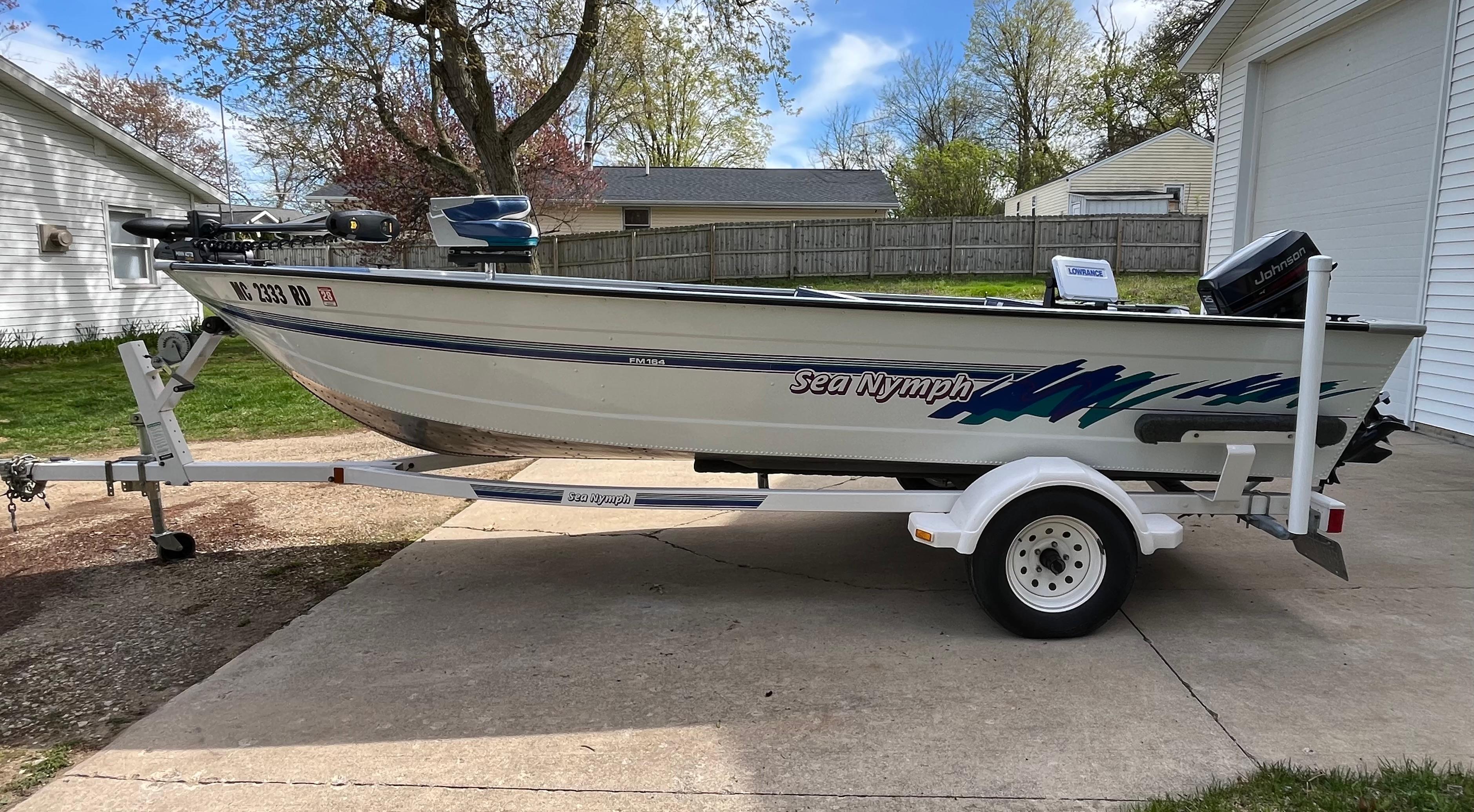 1995 Sea Nymph FM164