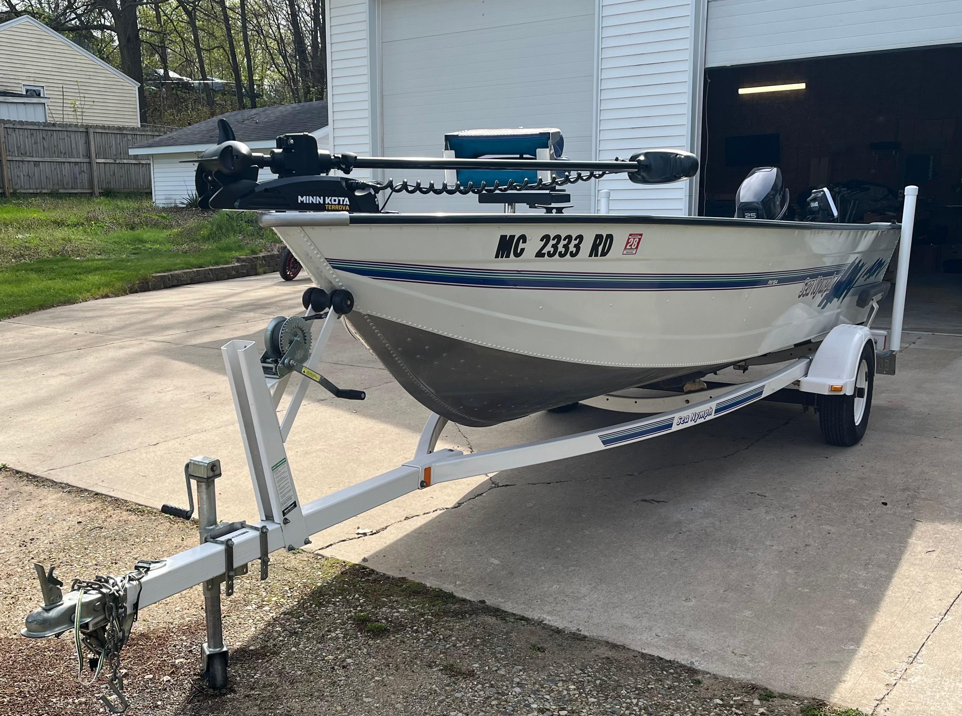 1995 Sea Nymph FM164