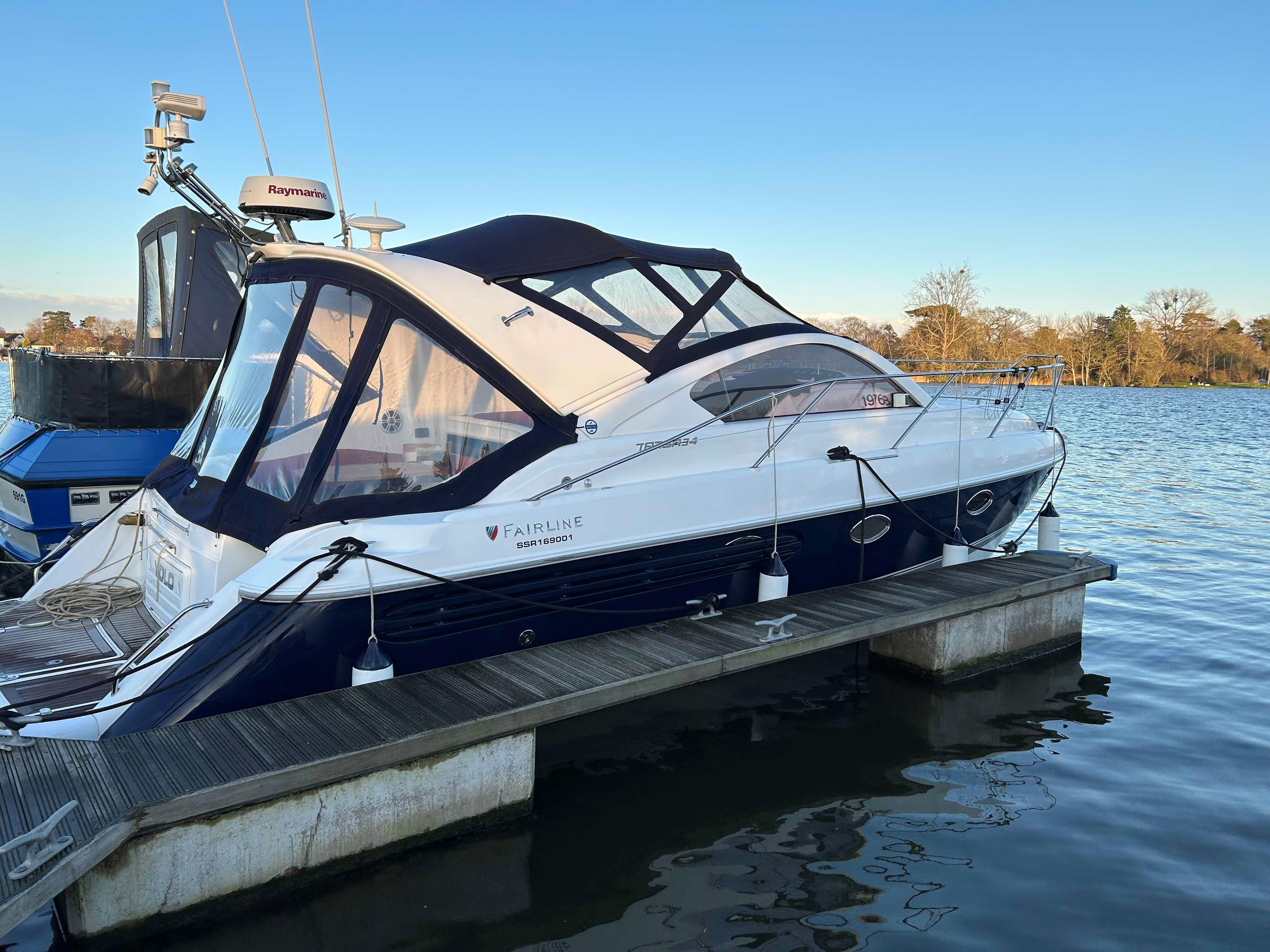 2005 Fairline Targa 34