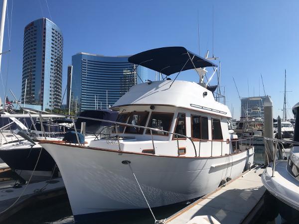 1984 CHB 34 DOUBLE CABIN