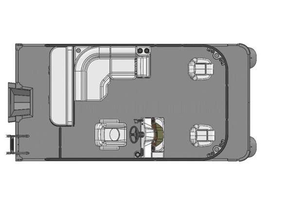 2023 Qwest Pontoons 814 CTR FISH