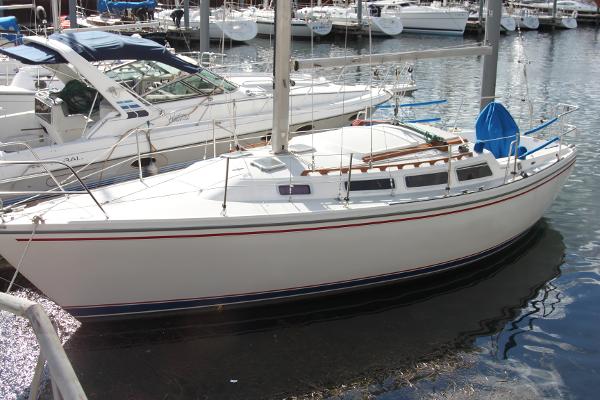 1985 Catalina 30 Tall Rig
