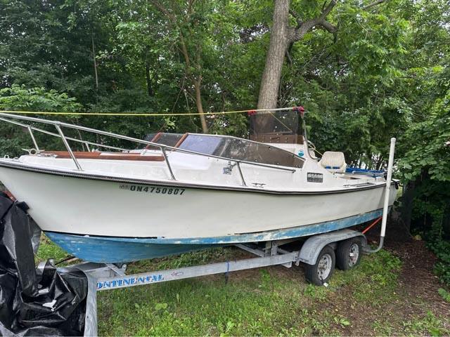 1987 Shamrock 200 Stalker