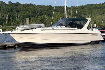 1993 Silverton 34 Express