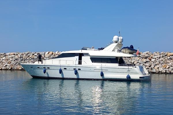 1996 Sanlorenzo 62