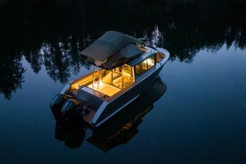 2025 Jasper Marine Defender 22