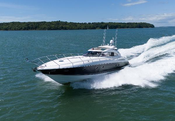 2001 Sunseeker Predator 56
