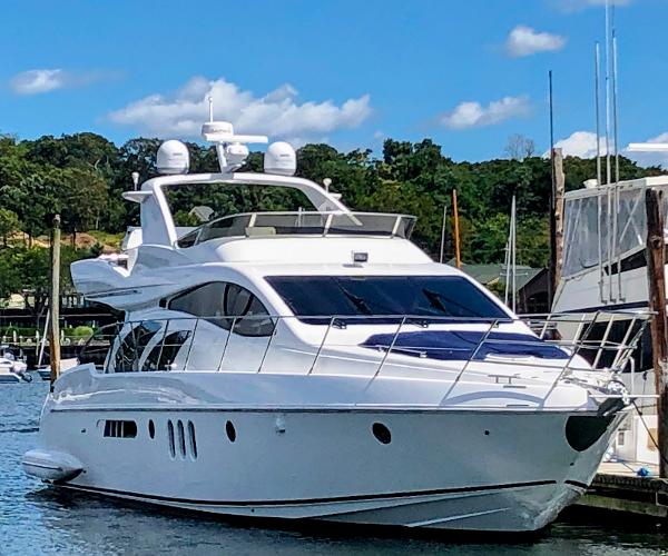 2002 Azimut 55