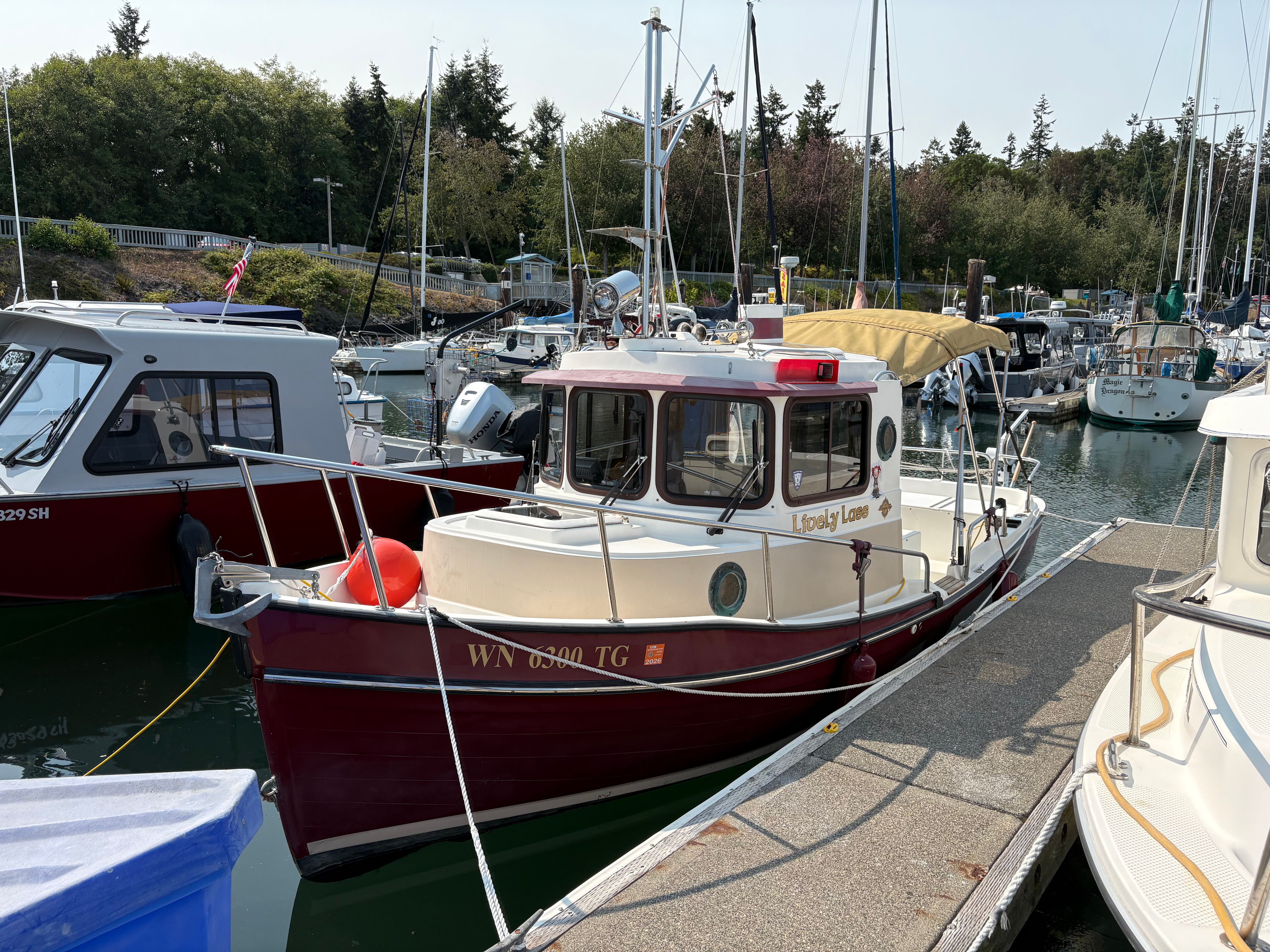 2012 Ranger Tugs 21EC