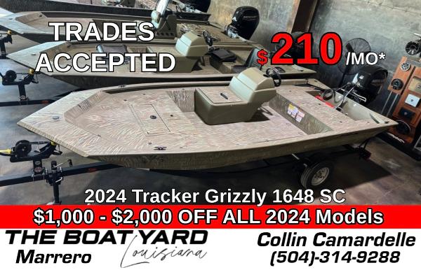 2024 Tracker Grizzly 1648 SC