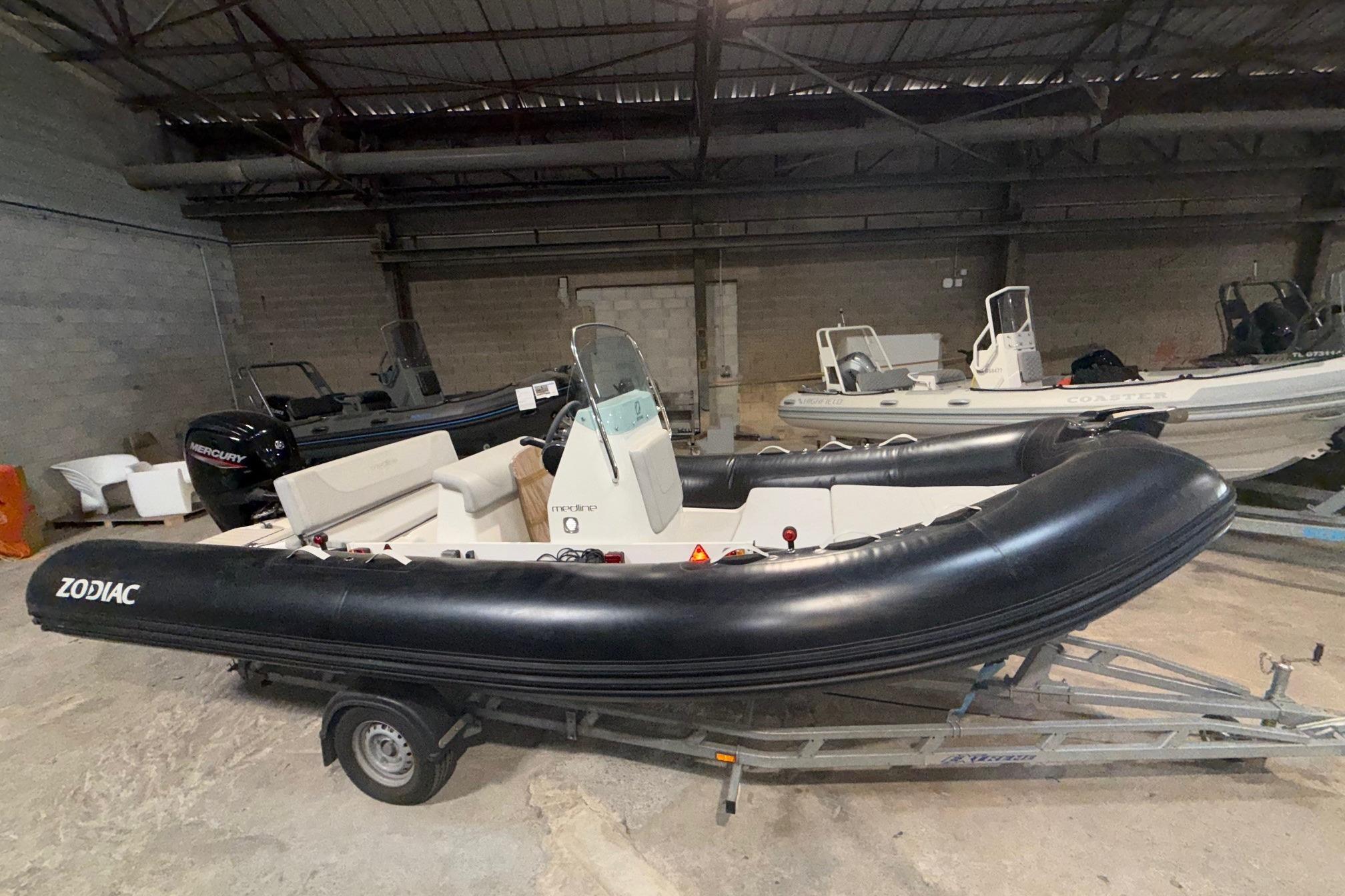 2022 Zodiac Medline 580