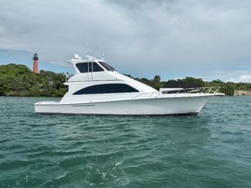 2004 Ocean Yachts 57 Enclosed Bridge Convertible