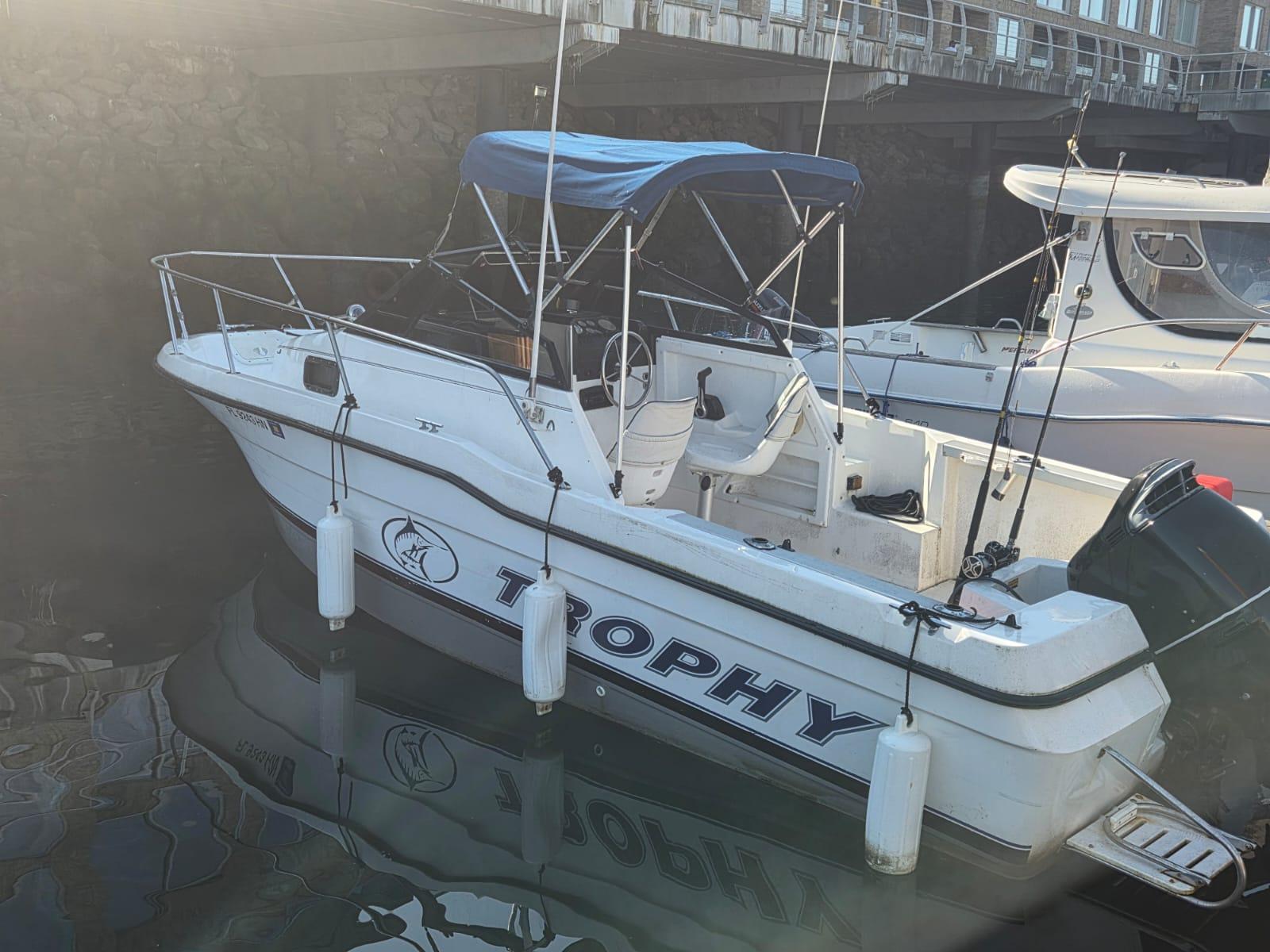 1996 Bayliner 2102 Trophy Cuddy