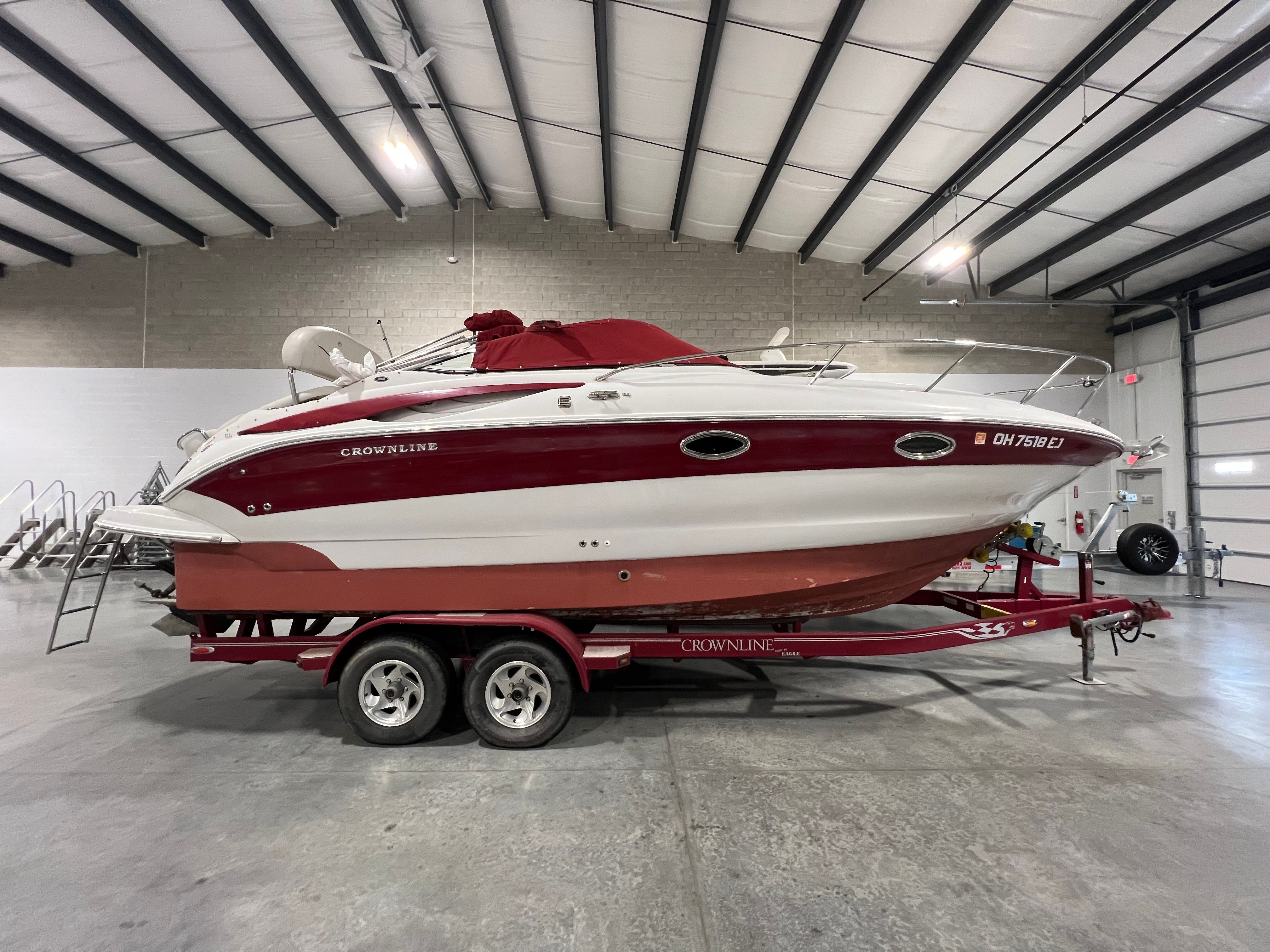 Crownline 250 CR 2008 CROWNLINE 250 CR - Image 1
