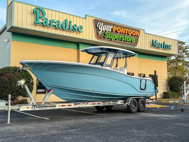 2025 Sea Fox 288 Commander