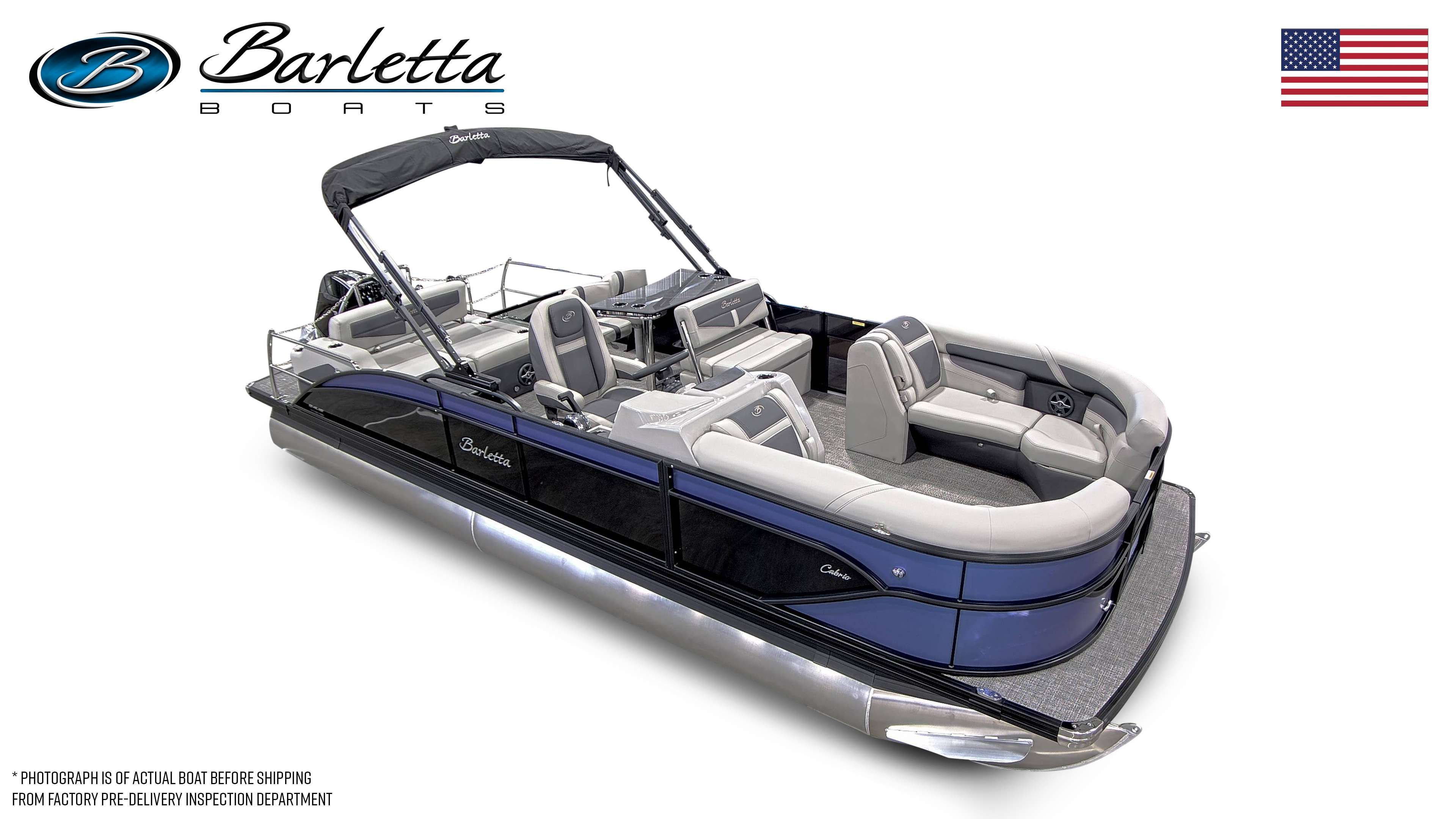 2025 Barletta Cabrio 24UE