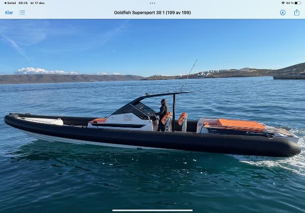 2015 Goldfish 38 Supersport