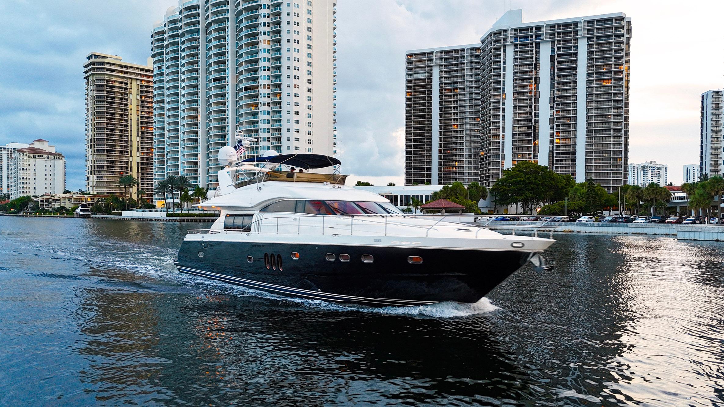 2007 Princess 23M