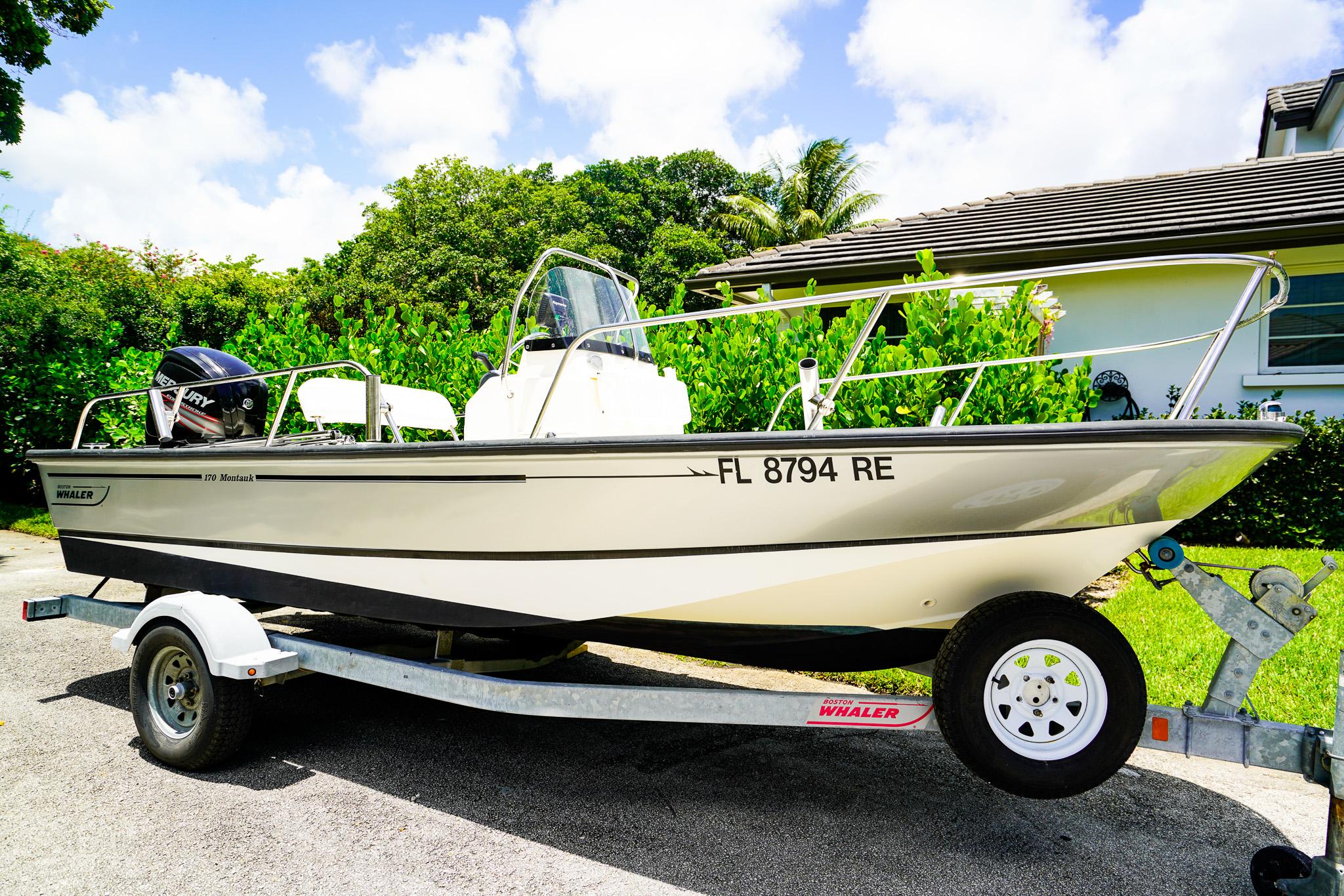 2016 Boston Whaler 170 Montauk