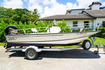 2016 Boston Whaler 170 Montauk