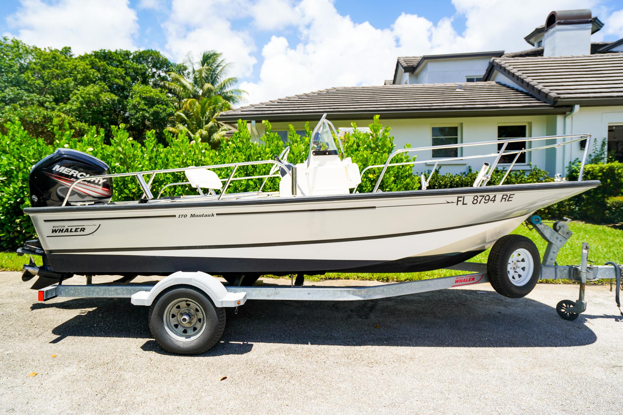 2016 Boston Whaler 170 Montauk