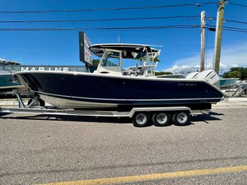 2025 Cobia 320 Center Console