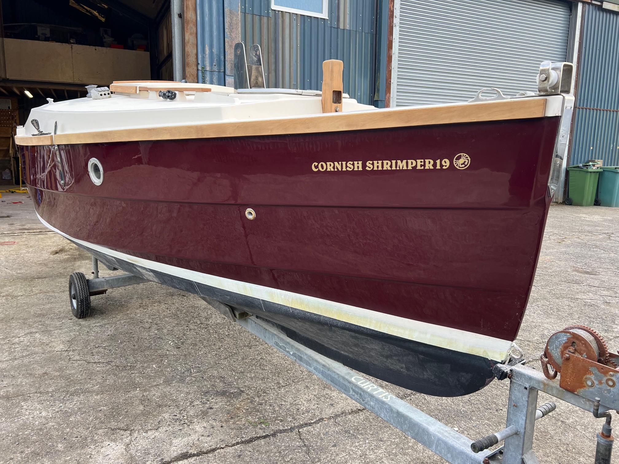 1999 Cornish Crabbers Shrimper 19