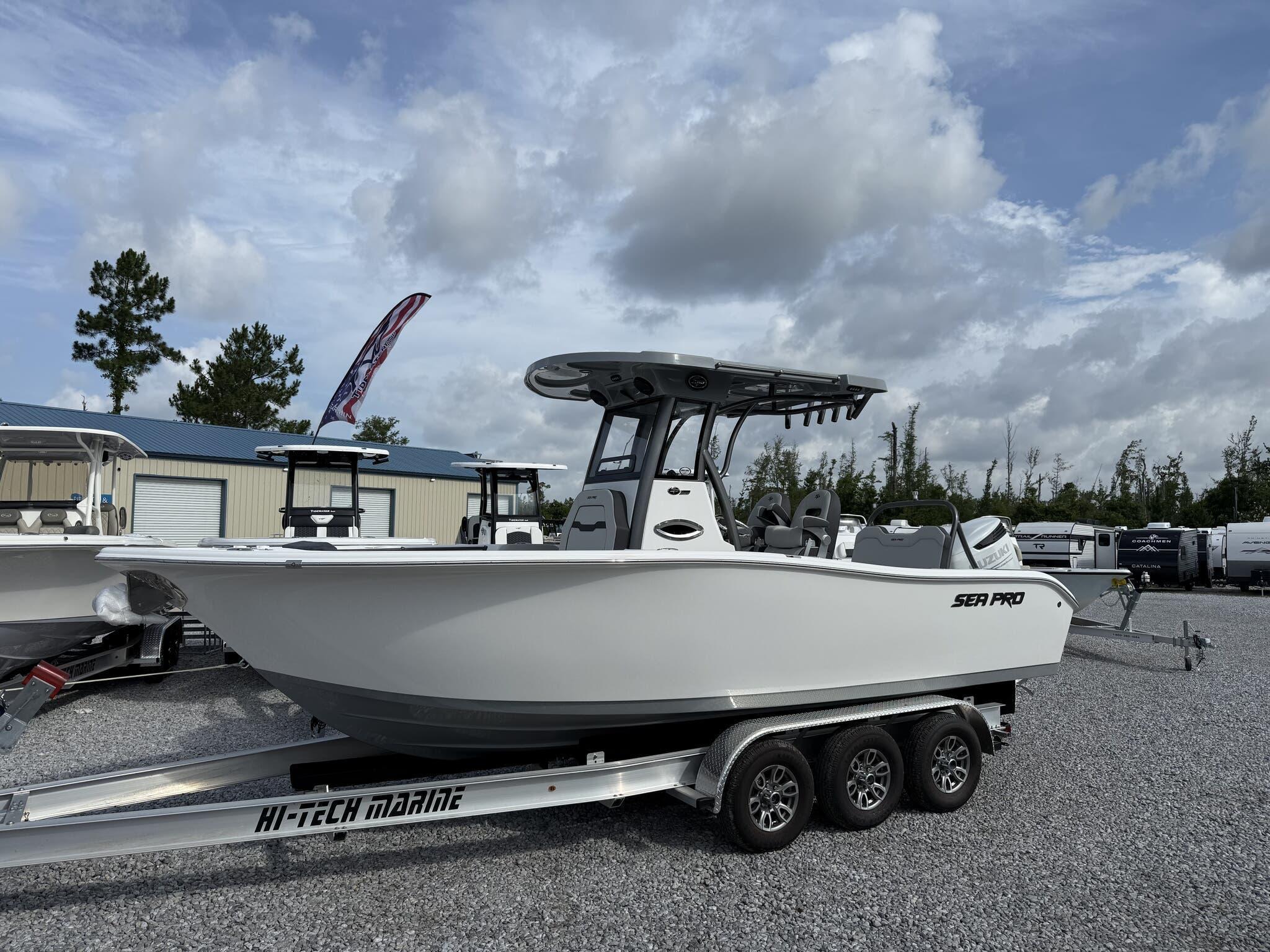 2025 Sea Pro 245 245 SANDBAR
