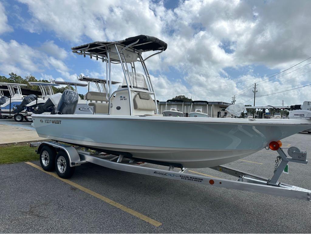 Key West 210 Br boats for sale 