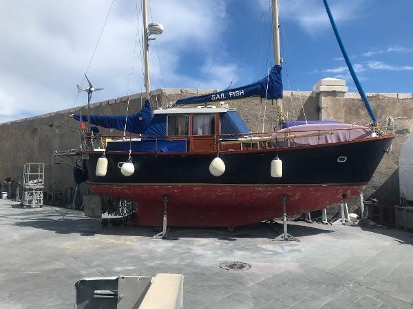 1971 Nauticat 33