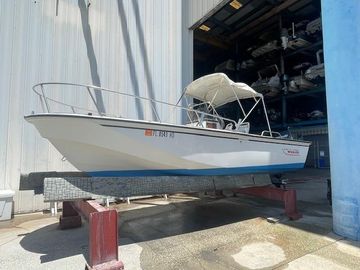 1989 Boston Whaler 21 Outrage