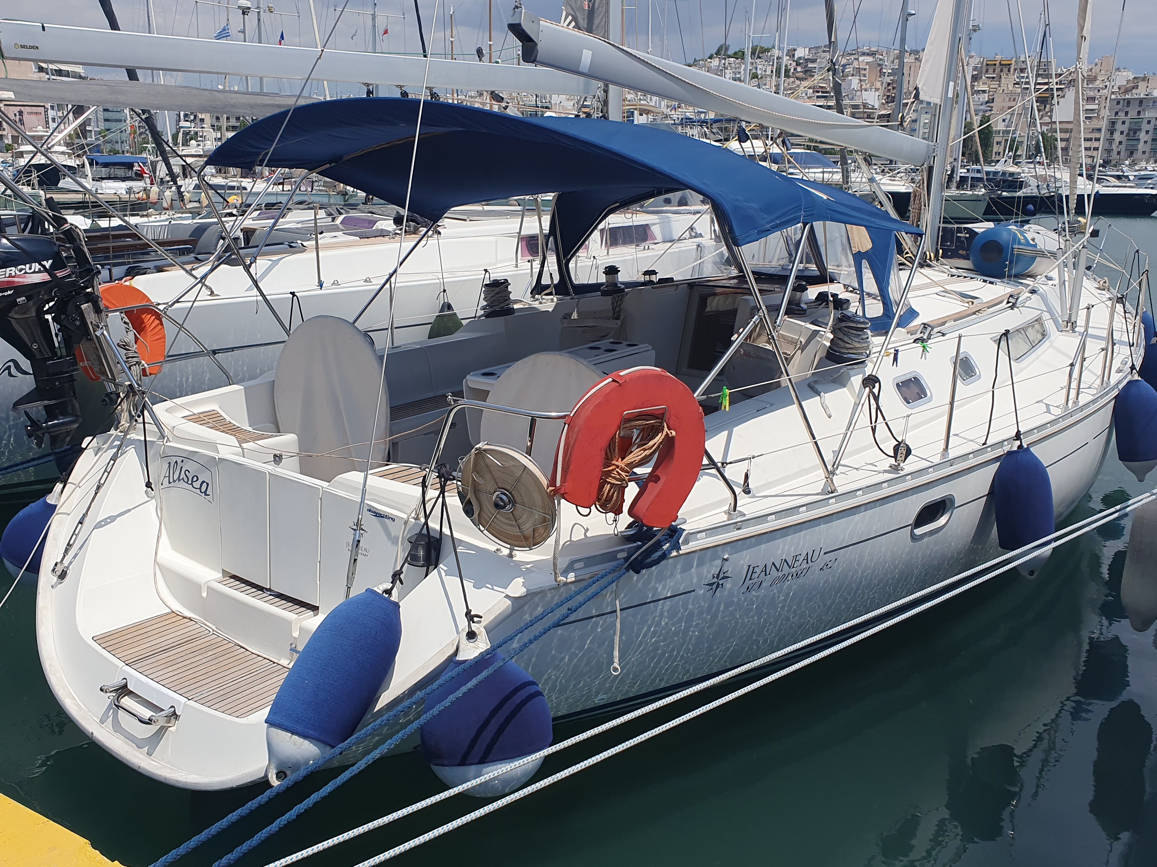 1998 Jeanneau Sun Odyssey 45.2