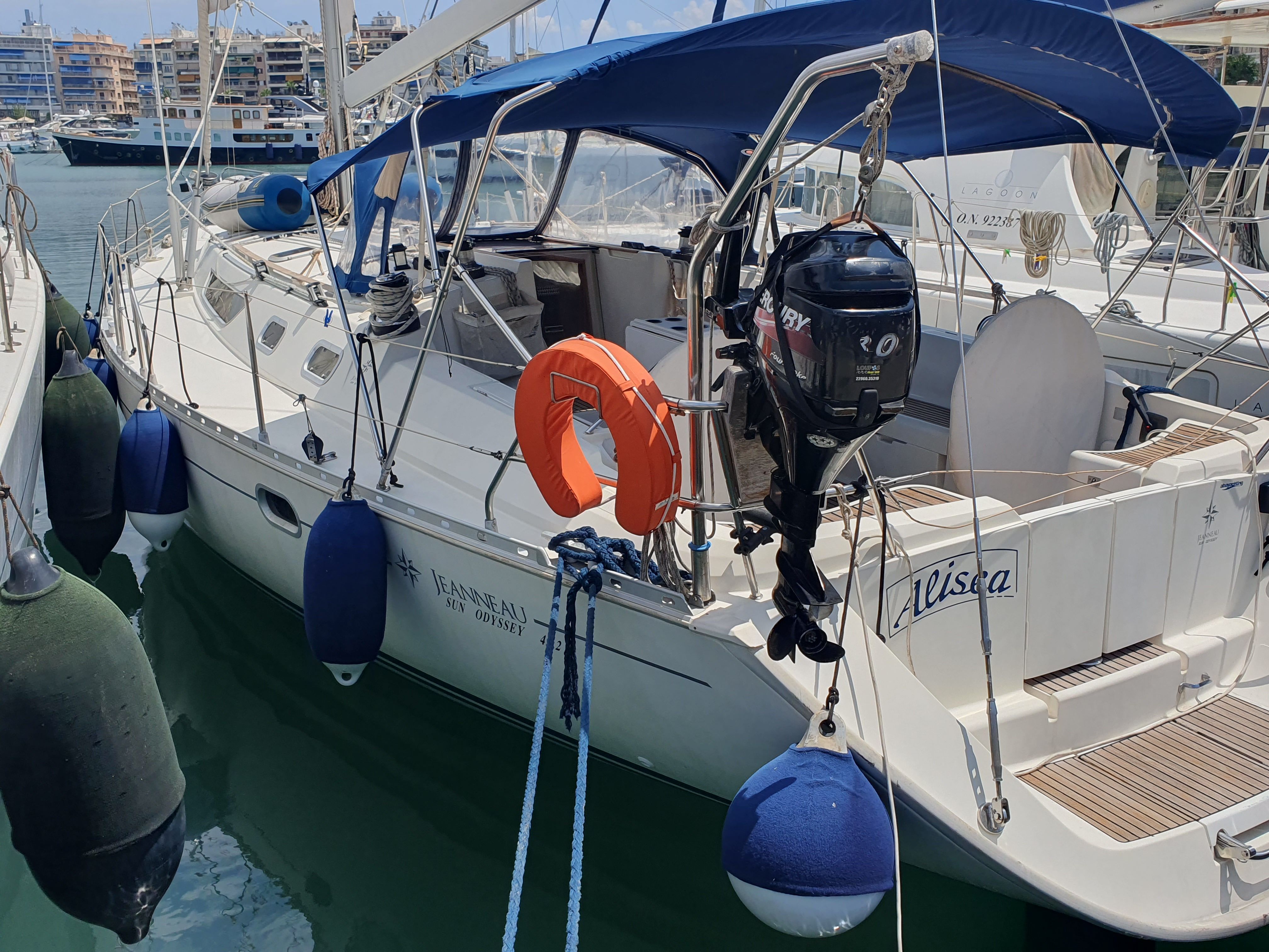 1998 Jeanneau Sun Odyssey 45.2