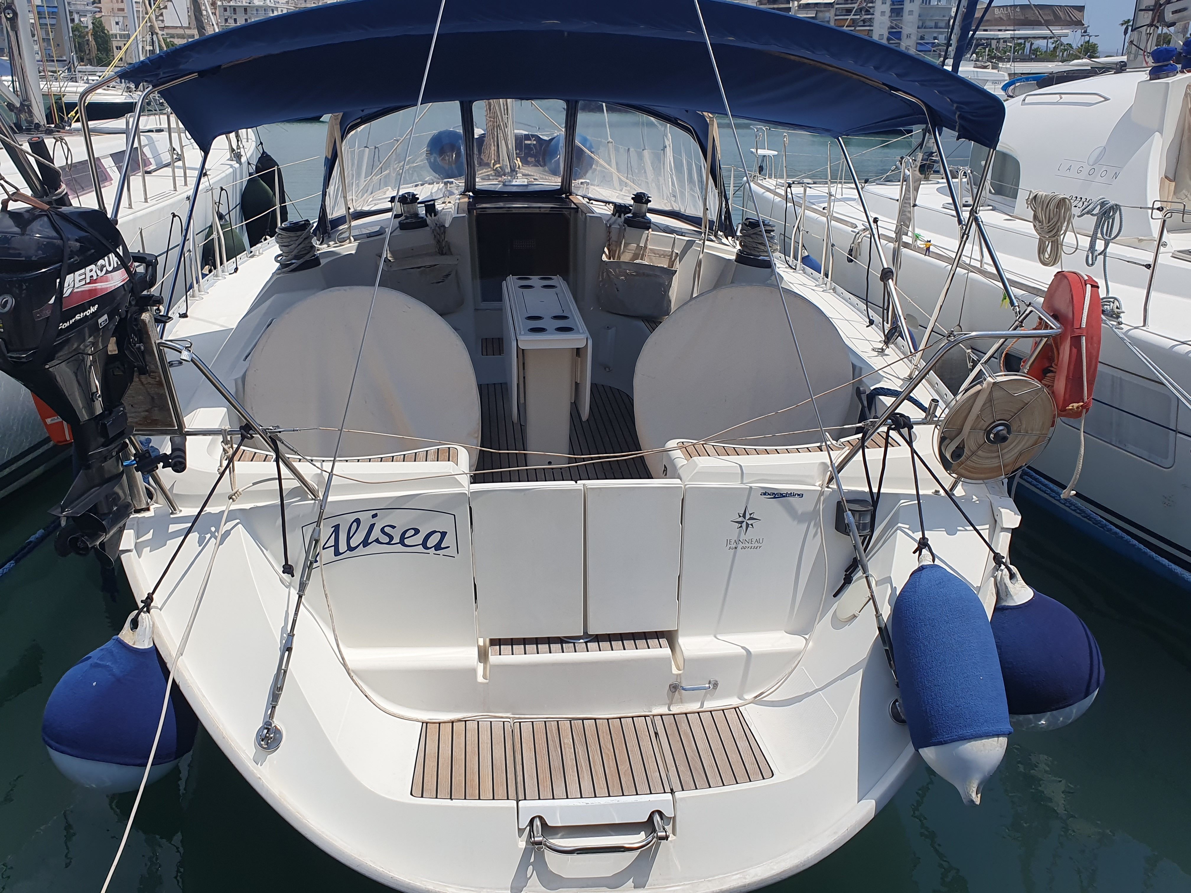 1998 Jeanneau Sun Odyssey 45.2
