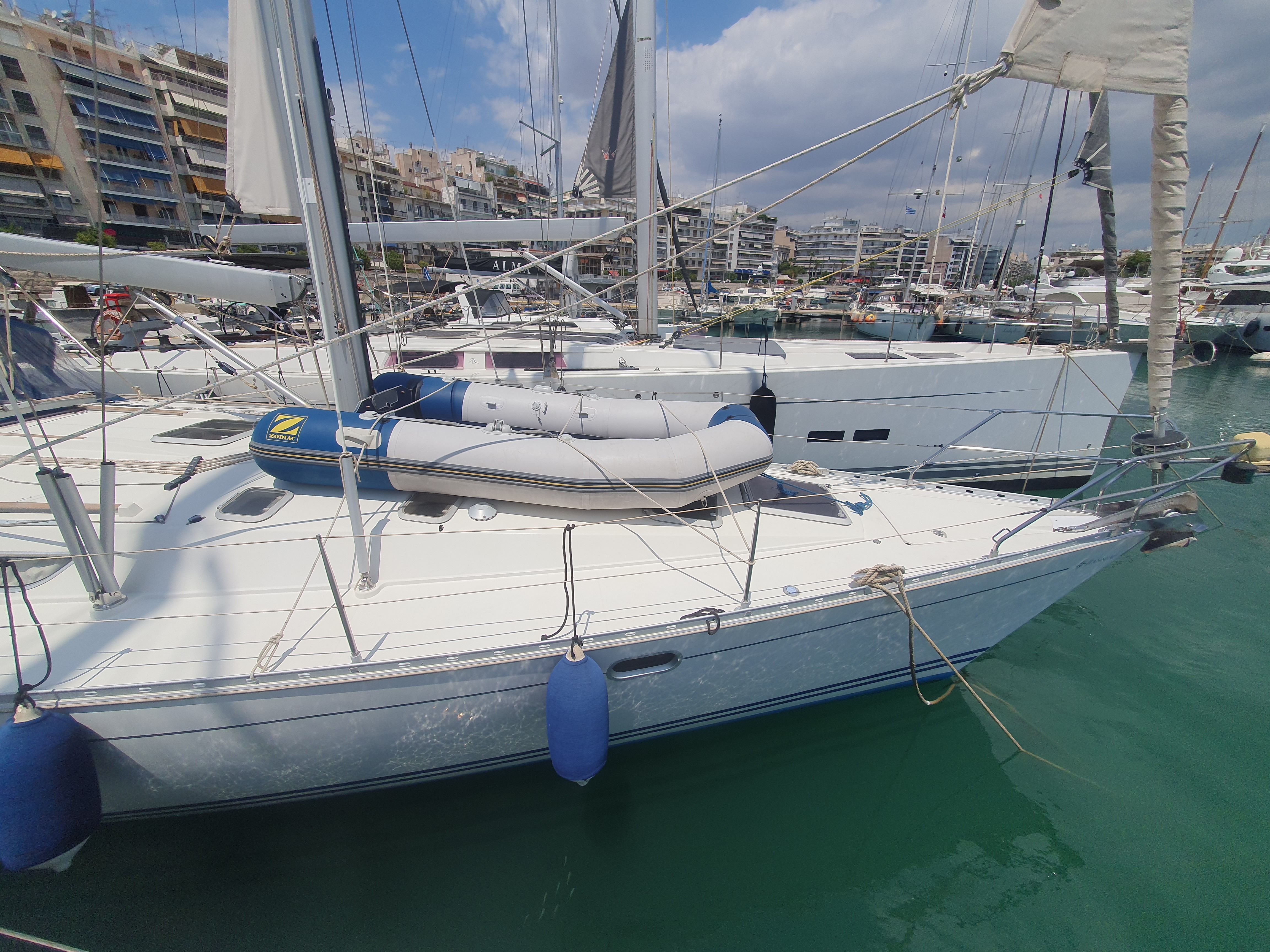 1998 Jeanneau Sun Odyssey 45.2