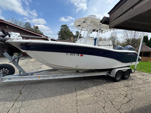 2014 Sea Fox 256 Commander