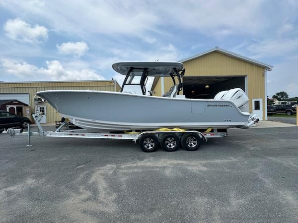 2025 Sportsman 282 Open