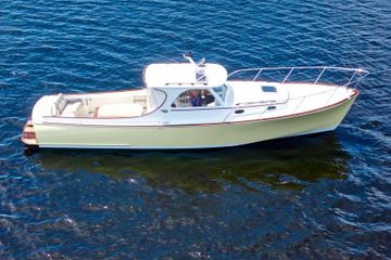 1996 Hinckley Picnic Boat
